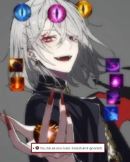Telegram stiker 🤍 Invoker)