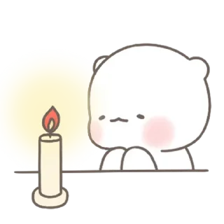 Telegram sticker 💬 힐링곰은 오늘도 따숩찌 By @KakaoEmoticon