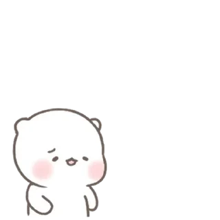 Telegram sticker 💬 힐링곰은 오늘도 따숩찌 By @KakaoEmoticon