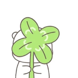 Telegram sticker 💬 힐링곰은 오늘도 따숩찌 By @KakaoEmoticon