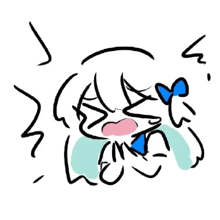 Telegram sticker 🌟 쭐어의 왈랄랄루!