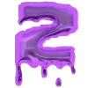 Sticker 2⃣ wet font ➜ @emoji_room