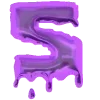 Sticker 5⃣ wet font ➜ @emoji_room