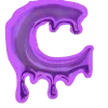 Video sticker 🆒 wet font ➜ @emoj...