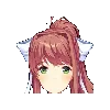 Video sticker 🫥 ddlc #1 | @Sendchan