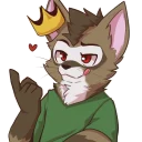 Video sticker 👑 ALX Ringtail