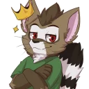 Sticker ✨ ALX Ringtail