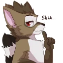 Telegram sticker ✨ ALX Ringtail