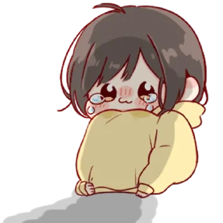 Telegram sticker 💞 Cute Girl (@TodorokiShouto)