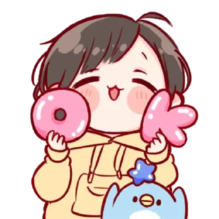 Telegram sticker 💞 Cute Girl (@TodorokiShouto)