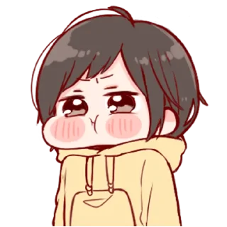 Video sticker 💞 Cute Girl (@TodorokiShouto)