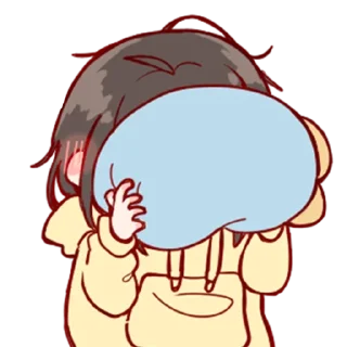 Video sticker 💞 Cute Girl (@TodorokiShouto)