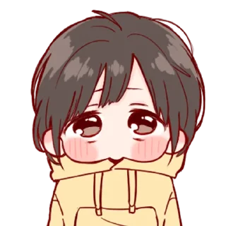 Telegram sticker 💞 Cute Girl (@TodorokiShouto)