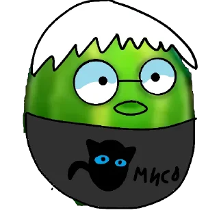 Telegram sticker 🙂 вип арбузы @m11ntww