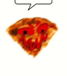 Telegram stiker 🤩 Luntik x cursed omelette @hz_kakoi_to_chel