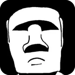 Video sticker 🗿 Luntik x cursed omelette @hz_kakoi_to_chel