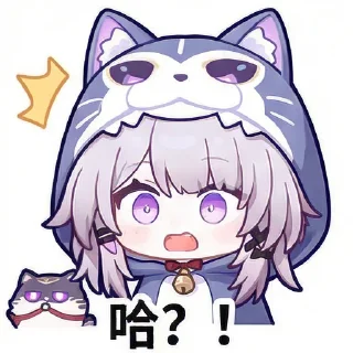 Sticker 😱 HertaCat