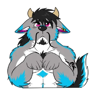Sticker 😕 Oros Growlfang by Ligoni_EXE