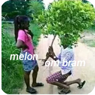 Video sticker 🏖 axe