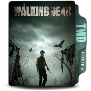 Telegram sticker 🧟‍♀️ The Walking Dead - by ZerØ