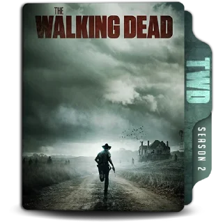 Telegram sticker 🧟‍♀️ The Walking Dead - by ZerØ