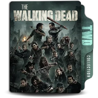 Telegram sticker 🧟‍♀️ The Walking Dead - by ZerØ