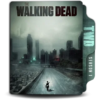 Telegram sticker 🧟‍♀️ The Walking Dead - by ZerØ