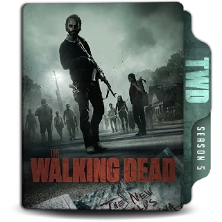 Telegram sticker 🧟‍♀️ The Walking Dead - by ZerØ