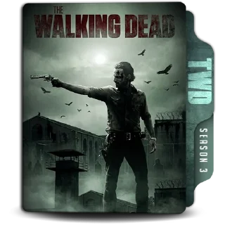 Telegram sticker 🧟‍♀️ The Walking Dead - by ZerØ