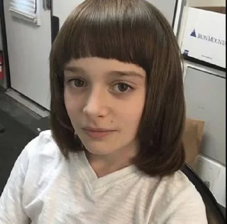 Telegram sticker 🤠 STRANGER THINGS :: @fStikBot