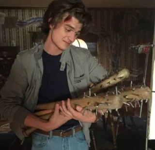 Telegram sticker ☺️ STRANGER THINGS :: @fStikBot