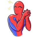 Telegram sticker 😊 Spidermeme
