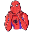 Telegram sticker 😡 Spidermeme