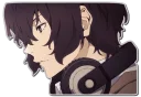 Sticker 😐 DAZAI [รקร]