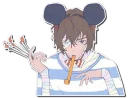Video sticker 🎉 DAZAI [รקร]