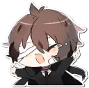 Video sticker 😭 DAZAI [รקร]