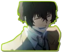 Telegram sticker 😂 DAZAI [รקร]