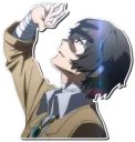 Telegram sticker 🙂 DAZAI [รקร]