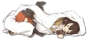 Telegram sticker 📲 DAZAI [รקร]