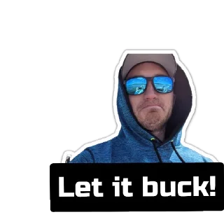 Телеграм стикер 😎 TheTrench