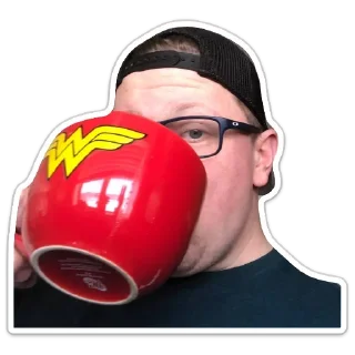 Video sticker ☕ TheTrench