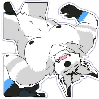 Telegram sticker 😩 Lyamn Stickers pack 🐺