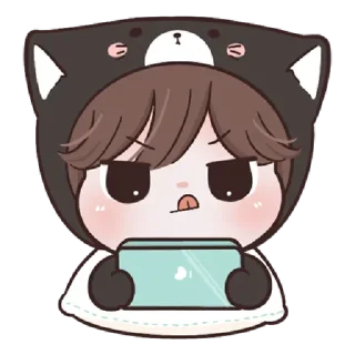 Telegram sticker ☁️ ⋆ 𝓒at 𝓑oy @namaplanet