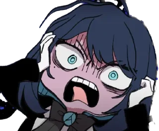 Telegram sticker 😱 Ado