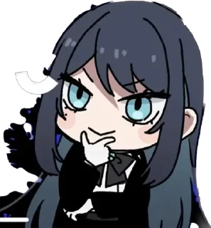 Telegram sticker 🧐 Ado