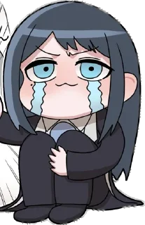 Telegram sticker 😭 Ado