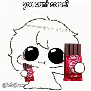 Video sticker 💭 .𖥔 ݁ ˖╭ ┆𝖢𝗁𝗂𝖻𝗂'𝗌 𝖼𝗎𝗍𝖾 𝗉𝖺𝖼𝗄╰⊹ ࣪ @SailorDream