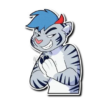 Telegram sticker 😈 Ari Not By Ari