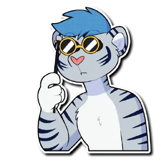 Telegram sticker 🔍 Ari Not By Ari