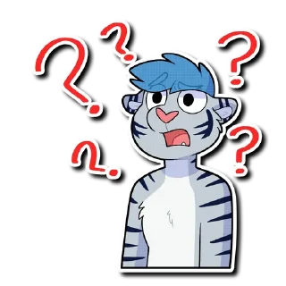 Telegram sticker 😕 Ari Not By Ari